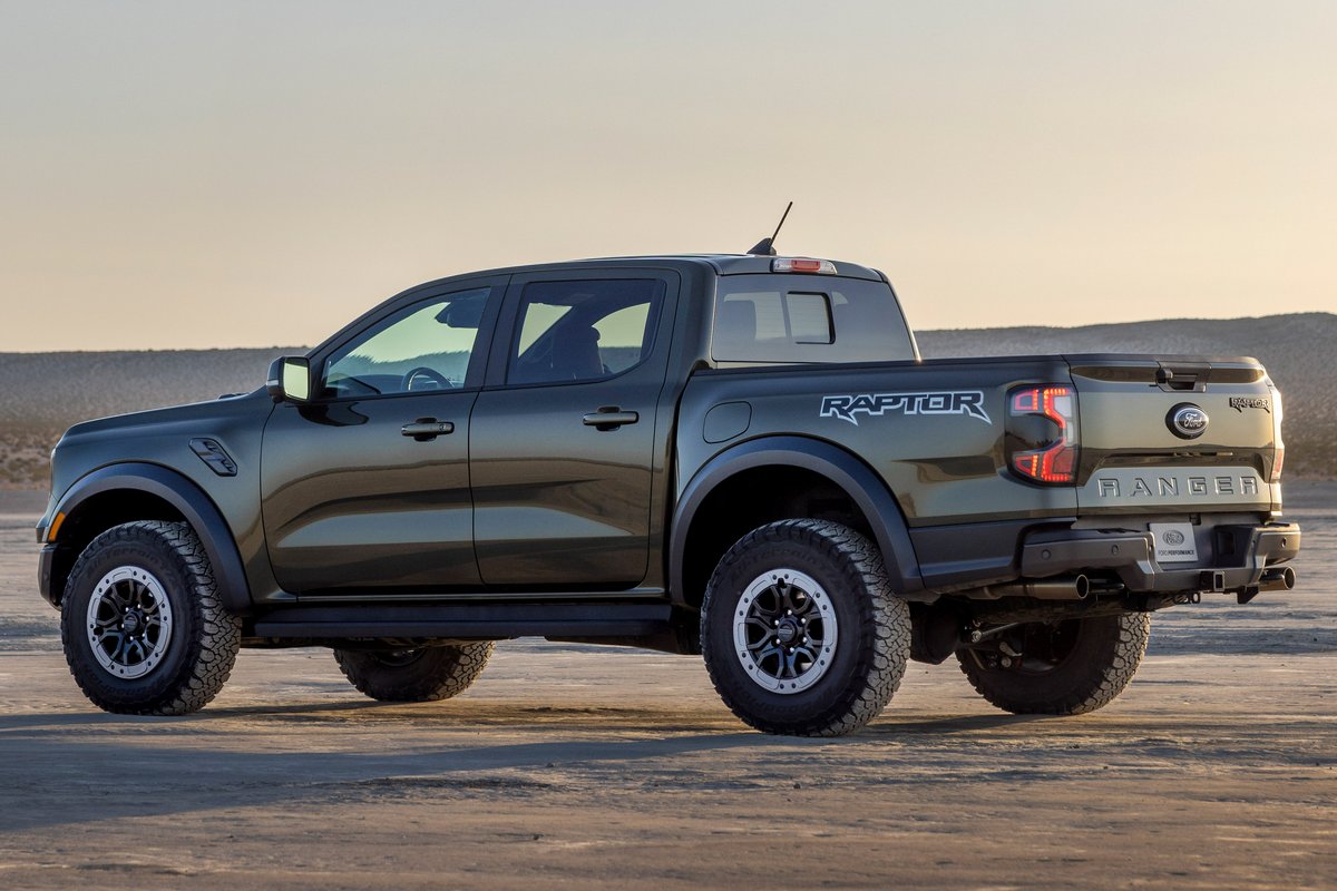  Ford Ranger Raptor 2024   