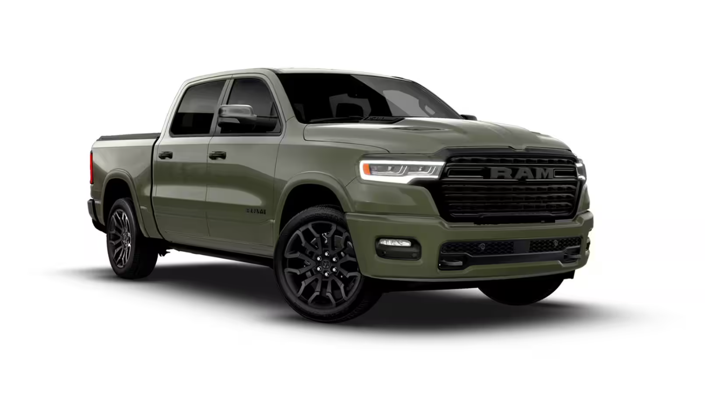 Новинка 2026 года: Ram 1500 с мотором 5.7 — предзаказ уже открыт