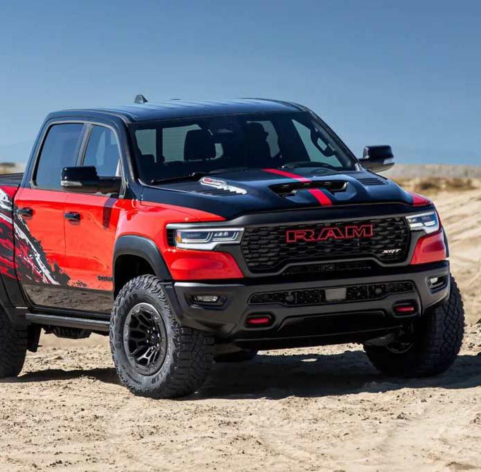 Возрождение легендарного RAM SRT TRX