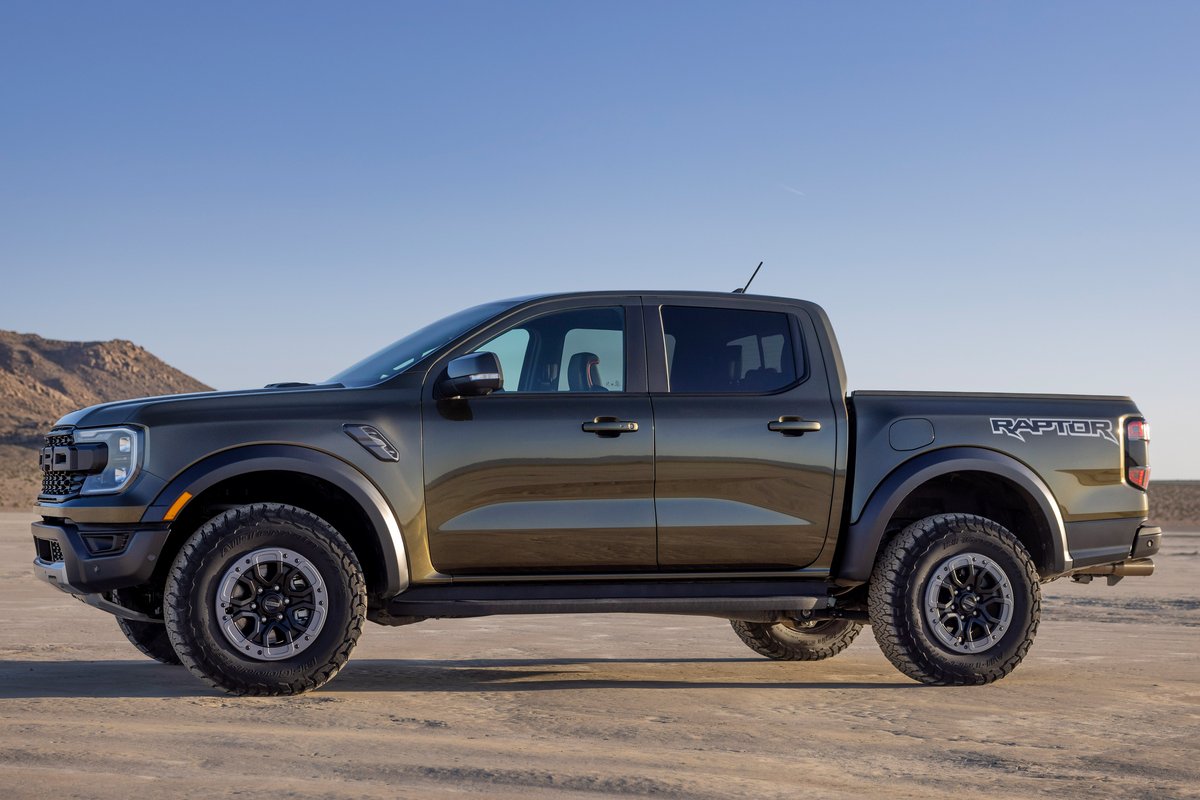  Ford Ranger Raptor 2024   
