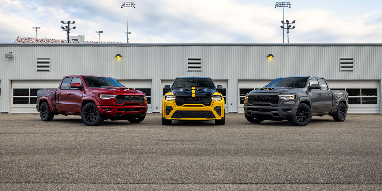 НОВЫЙ 777 сильный Ram Rumble Bee SRT