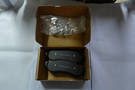 Колодки тормозные задние Ford F-250 2008-2012 