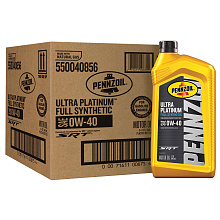 Масло моторное Pennzoil Ultra Platinum Pure Plus Technology 0W-40 (946 мл) SRT 