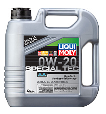 Масло моторное  0W20 LIQUI MOLY GF-5 4литра 