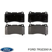 Колодки тормозные передние Ford Mustang 2007-2014 7R3Z-2001-A