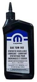 Масло трансмиссионное Mopar 75W140 0,946мл 